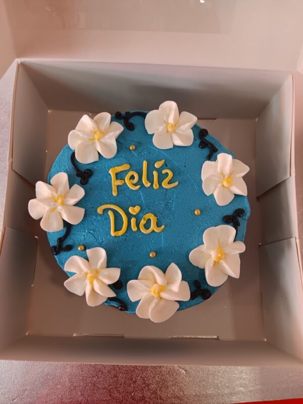 MINI PASTEL DE 4 A 6 RACIONES
