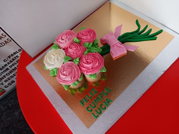 RAMO DE CUPCAKES - Imagen 6