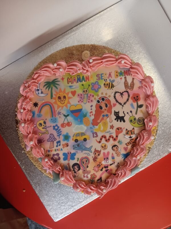 TARTA BICHOTA , MAÑANA SERA BONITO