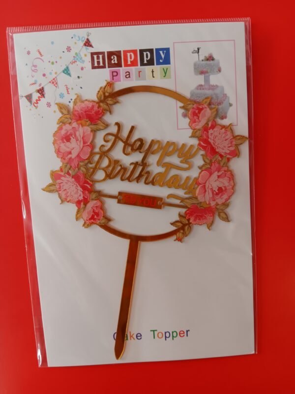 HAPPY BIRTHDAY DE ROSAS