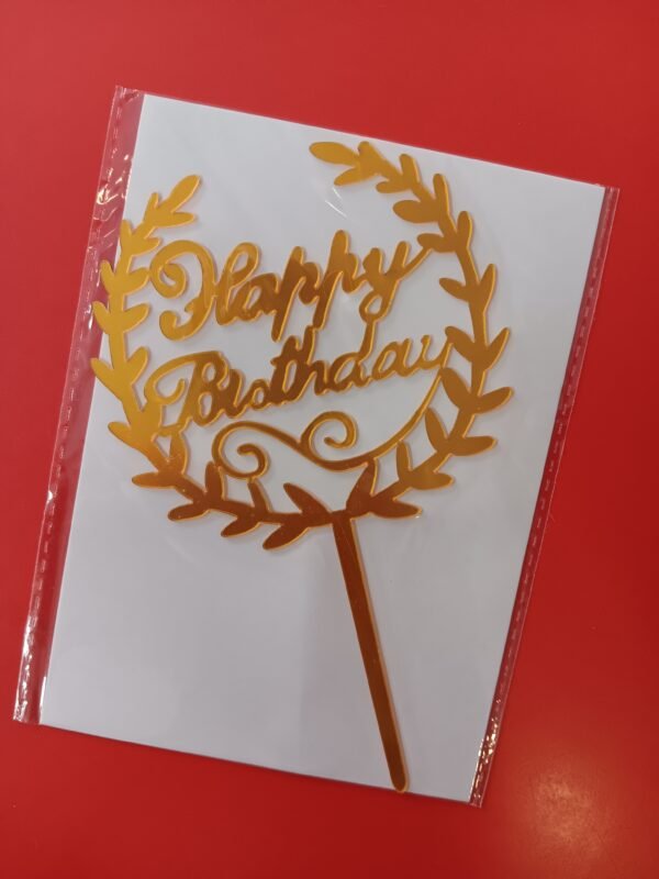 HAPPY BIRTHDAY