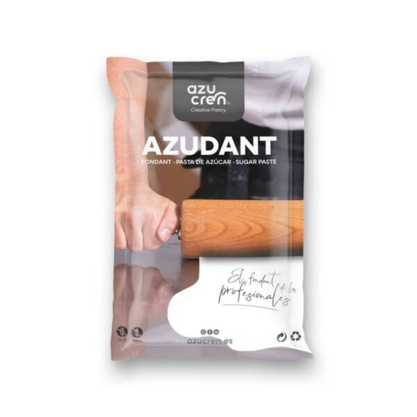Fondant blanco 1 kilo