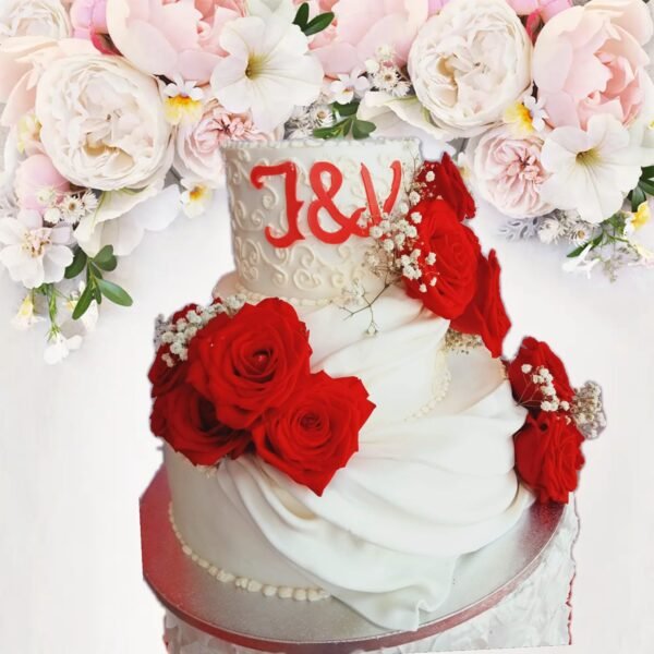 TARTA 3 PISOS 50 RACIONES APROX