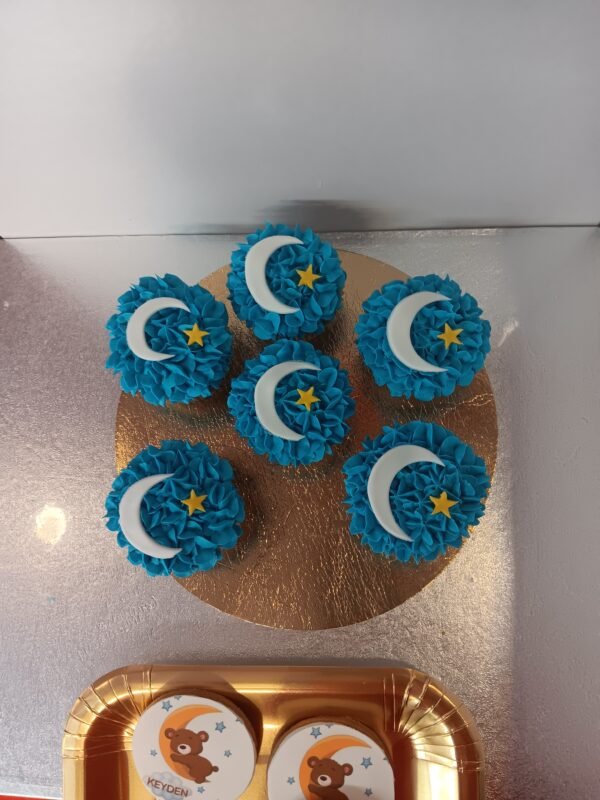 TARTA OSOS   +  GALLETAS + CUPCAKES - Imagen 4