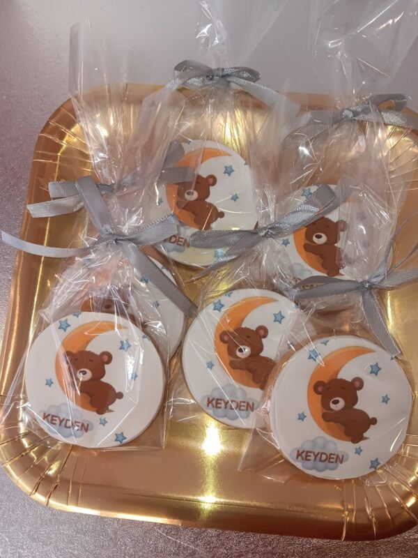 TARTA OSOS   +  GALLETAS + CUPCAKES - Imagen 5