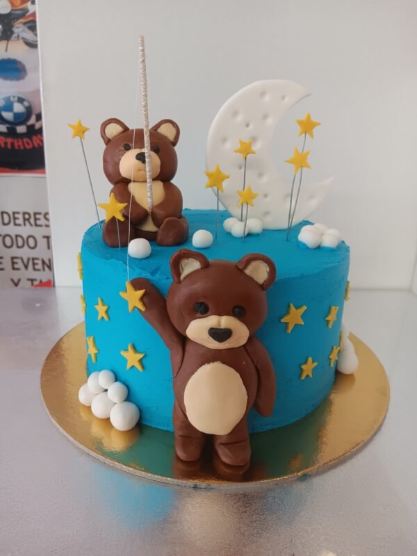 TARTA OSOS   +  GALLETAS + CUPCAKES