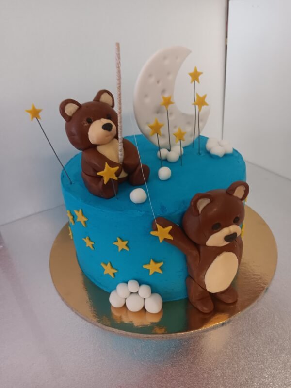 TARTA OSOS   +  GALLETAS + CUPCAKES - Imagen 3