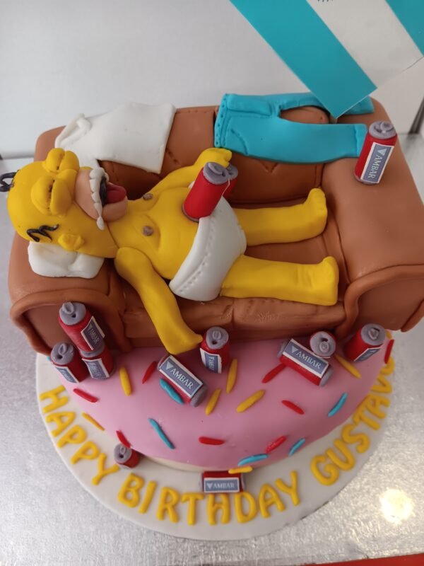 Tarta homer simpson - Imagen 5