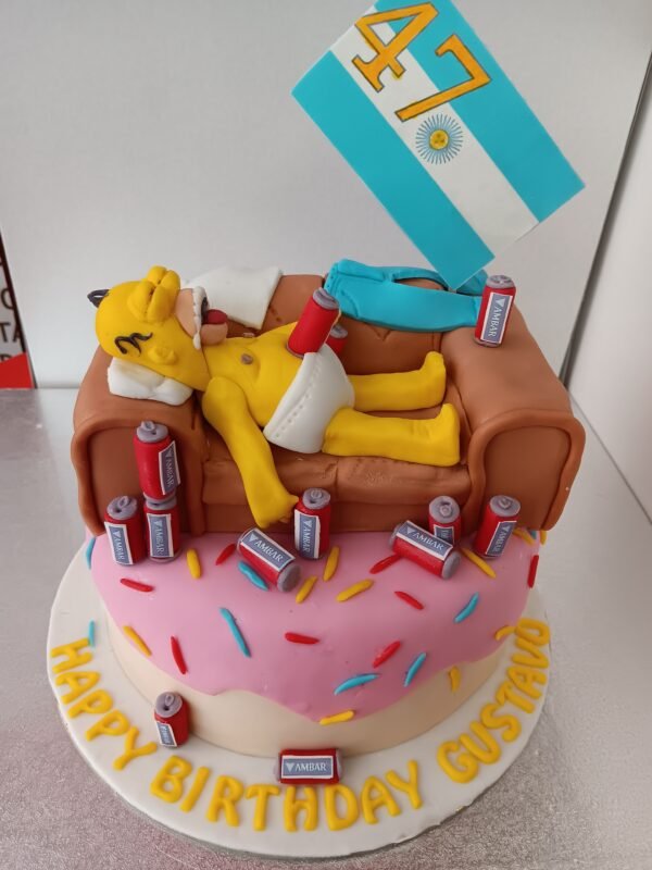 Tarta homer simpson - Imagen 3