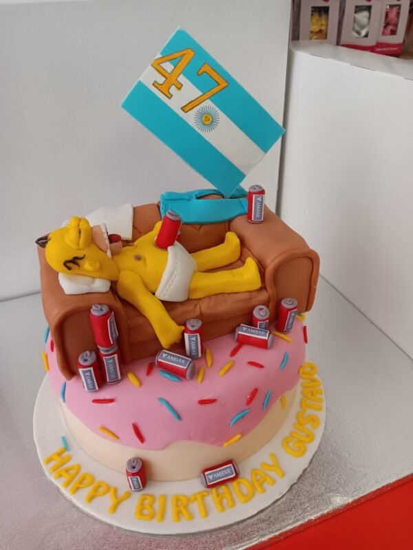 Tarta homer simpson - Imagen 6