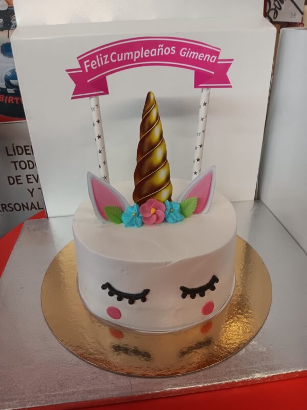 Tarta Decoración de merengue - Imagen 5