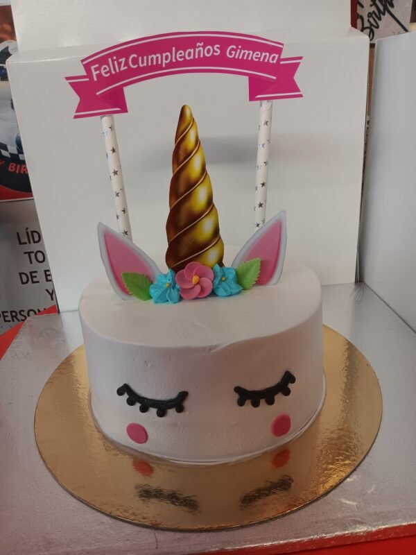 Tarta Decoración de merengue - Imagen 4