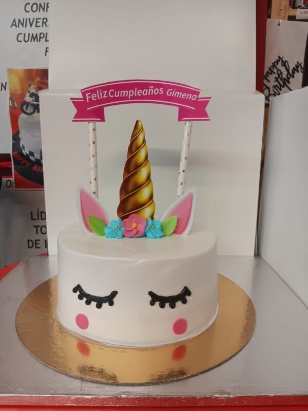 Tarta Decoración de merengue - Imagen 2