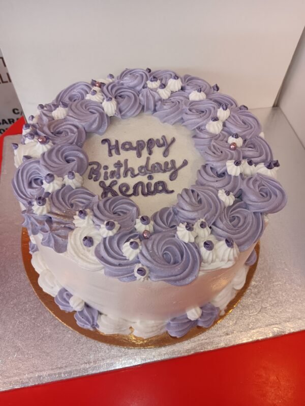 Tarta Decoración de Merengue - Imagen 3