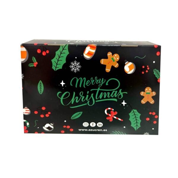 CAJA DE NAVIDAD 6 CUPCAKES AZUCREN - Imagen 3
