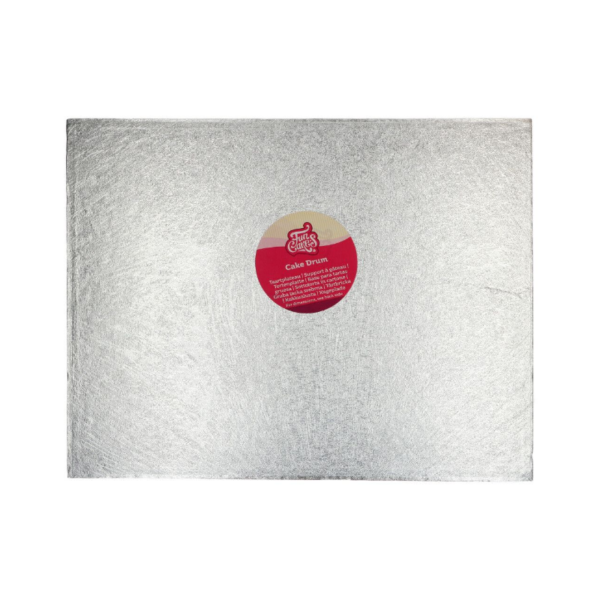 FUNCAKES BASE RECTANGULAR 45.5 X 35.5 X 1.2 CM