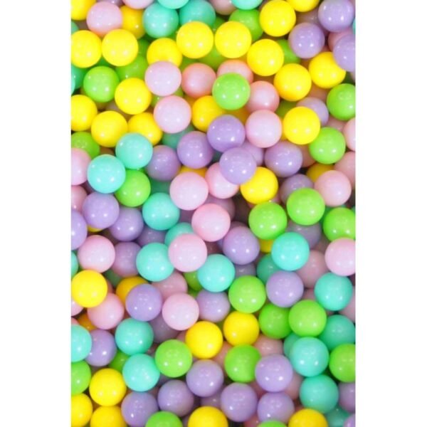 MINI BOLA DE AZUCAR 2 MM. MIX PASTEL 90 GRAMOS AZUCREN - Imagen 4