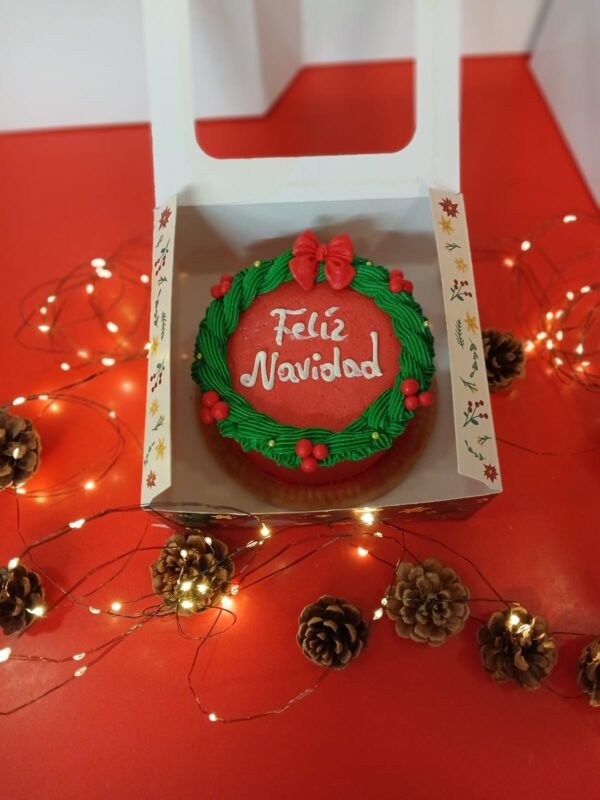 Tarta+cupcakes navideña - Imagen 7