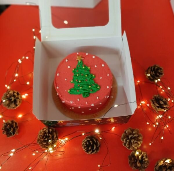 Tarta+cupcakes navideña - Imagen 3