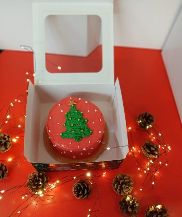 Tarta+cupcakes navideña - Imagen 8
