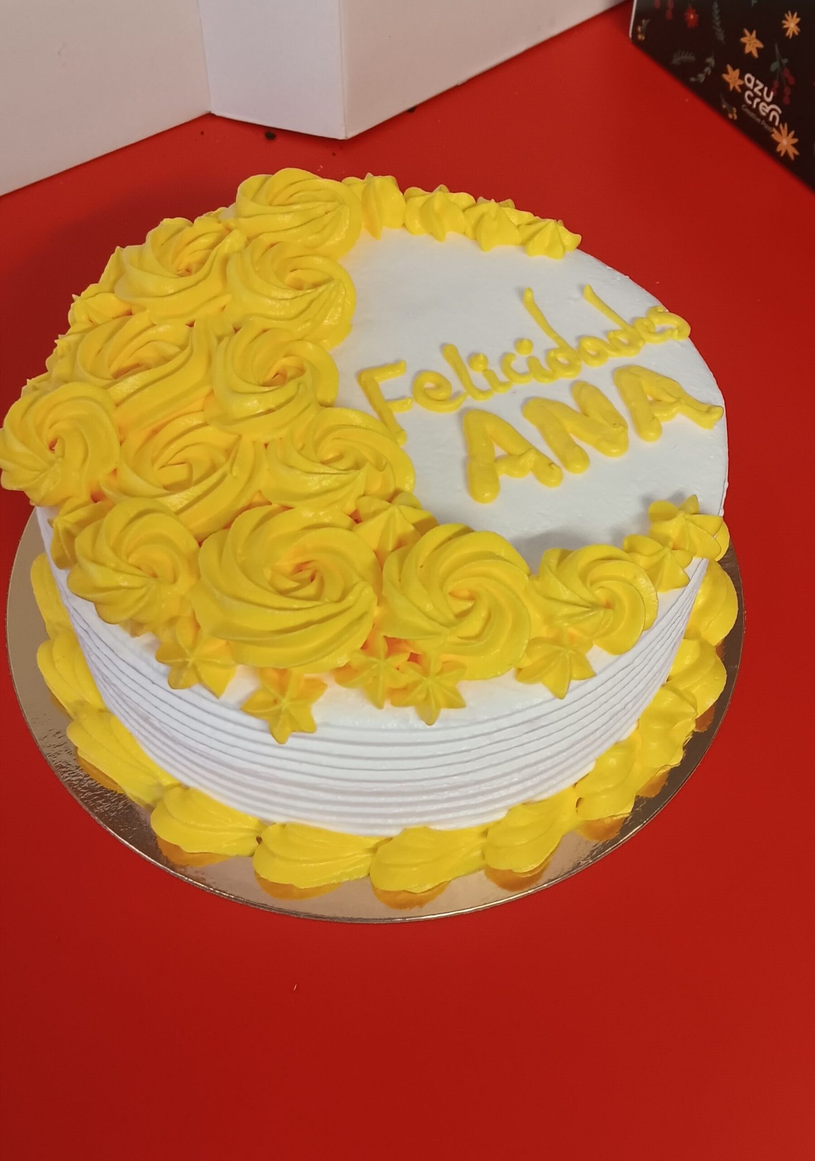 Tarta Pequeña 10 raciones aprox